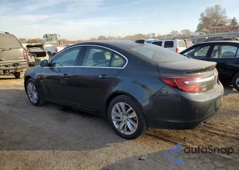 2015 Buick Regal Premium from USA, damaged, VIN 2G4GN5EXXF9253260